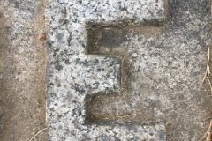 Letter E